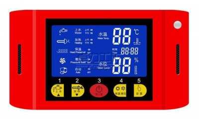 太陽能熱水器儀表(傳感器、電磁閥)